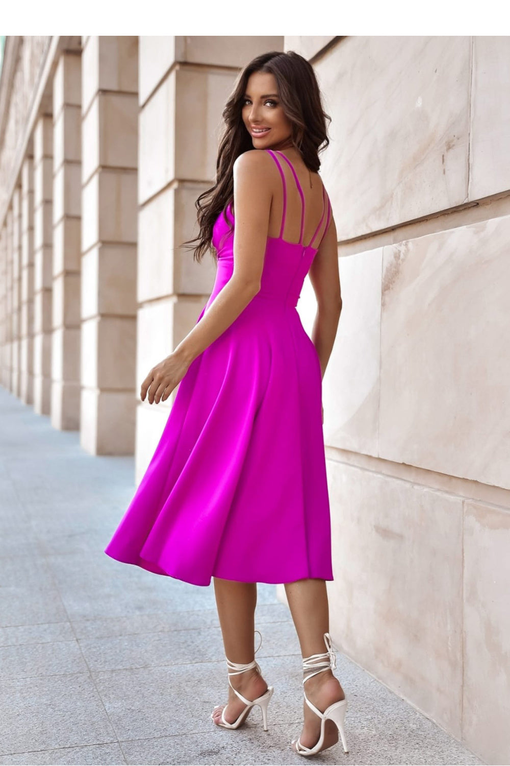 Robe femme With You De Soirée De — violet