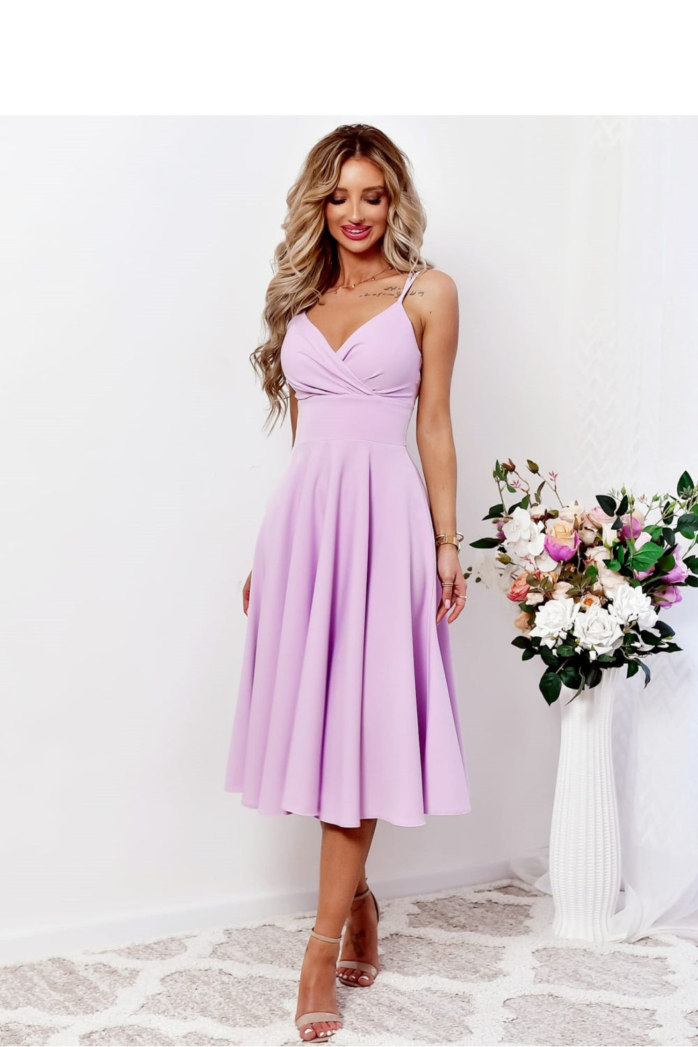 Robe femme With You De Soirée De — violet