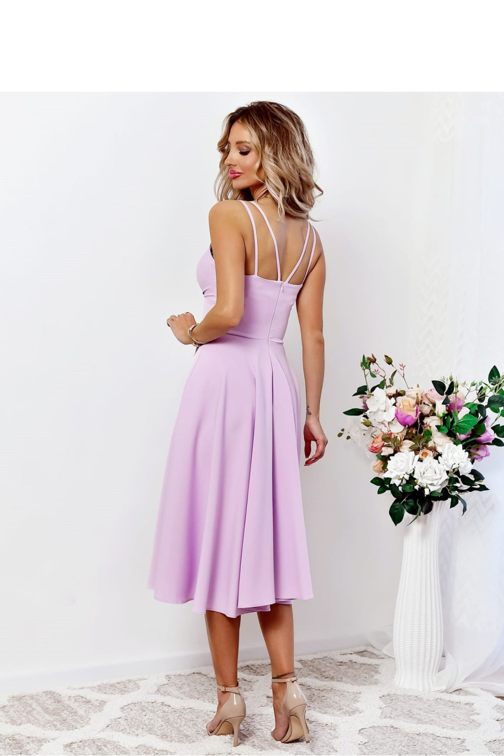 Robe femme With You De Soirée De — violet