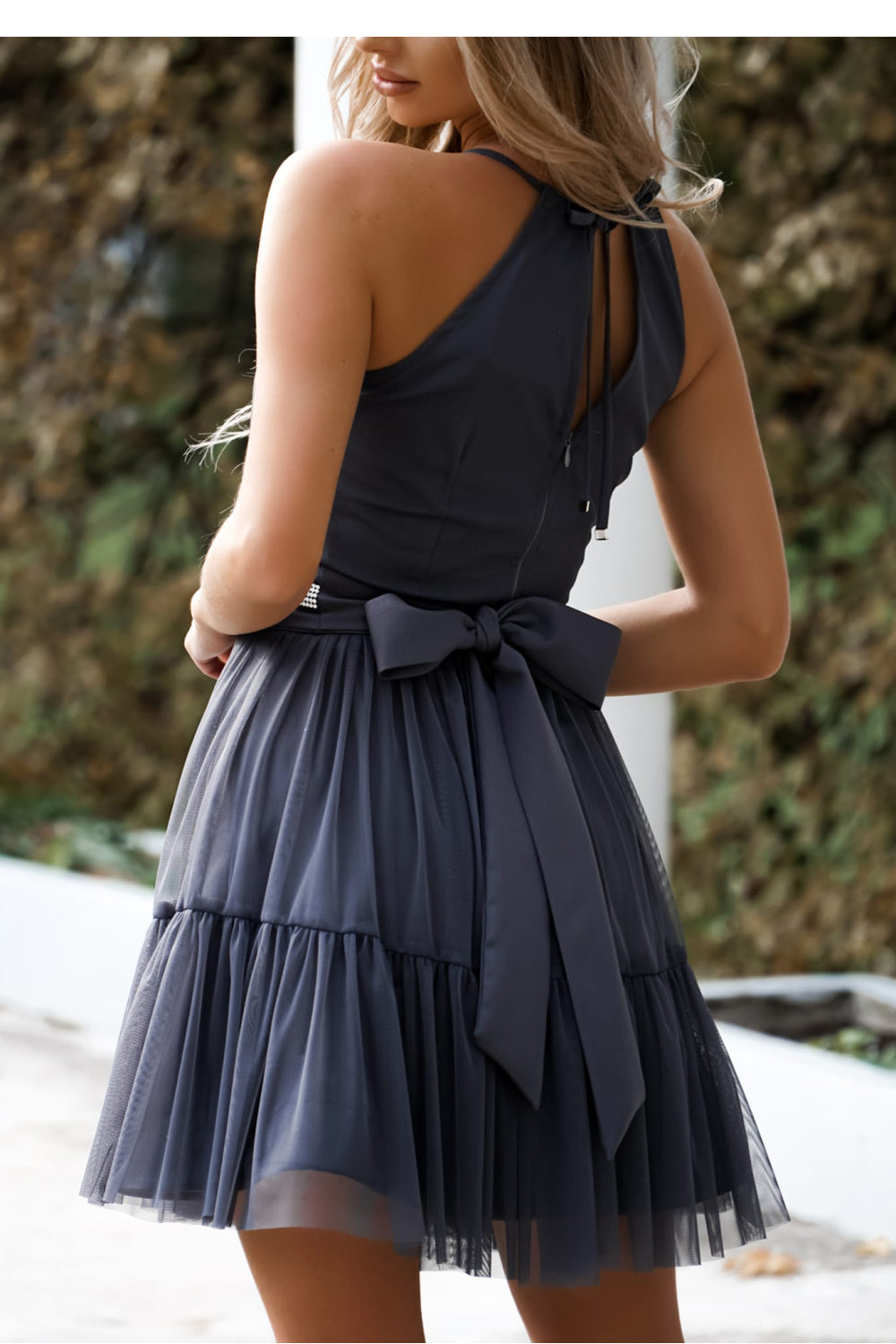 Robe femme With You De Soirée De — gris