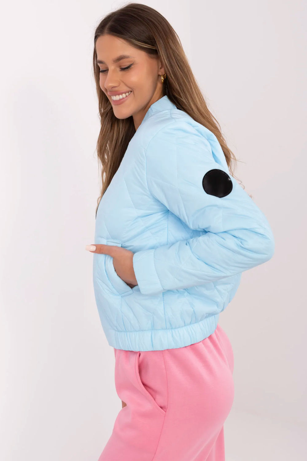 Veste femme Italy Moda — bleu