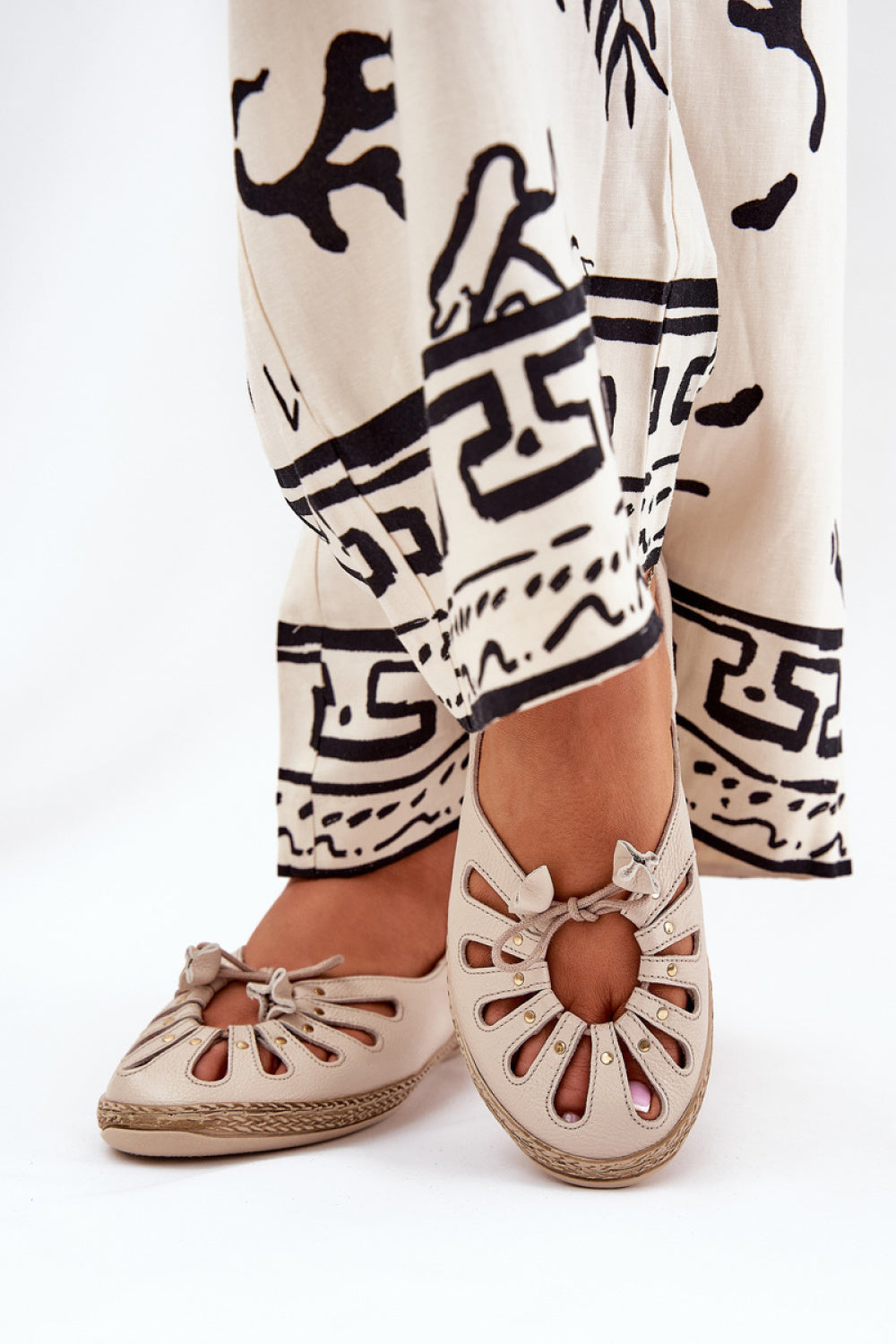 Ballerine femme Step in style — beige