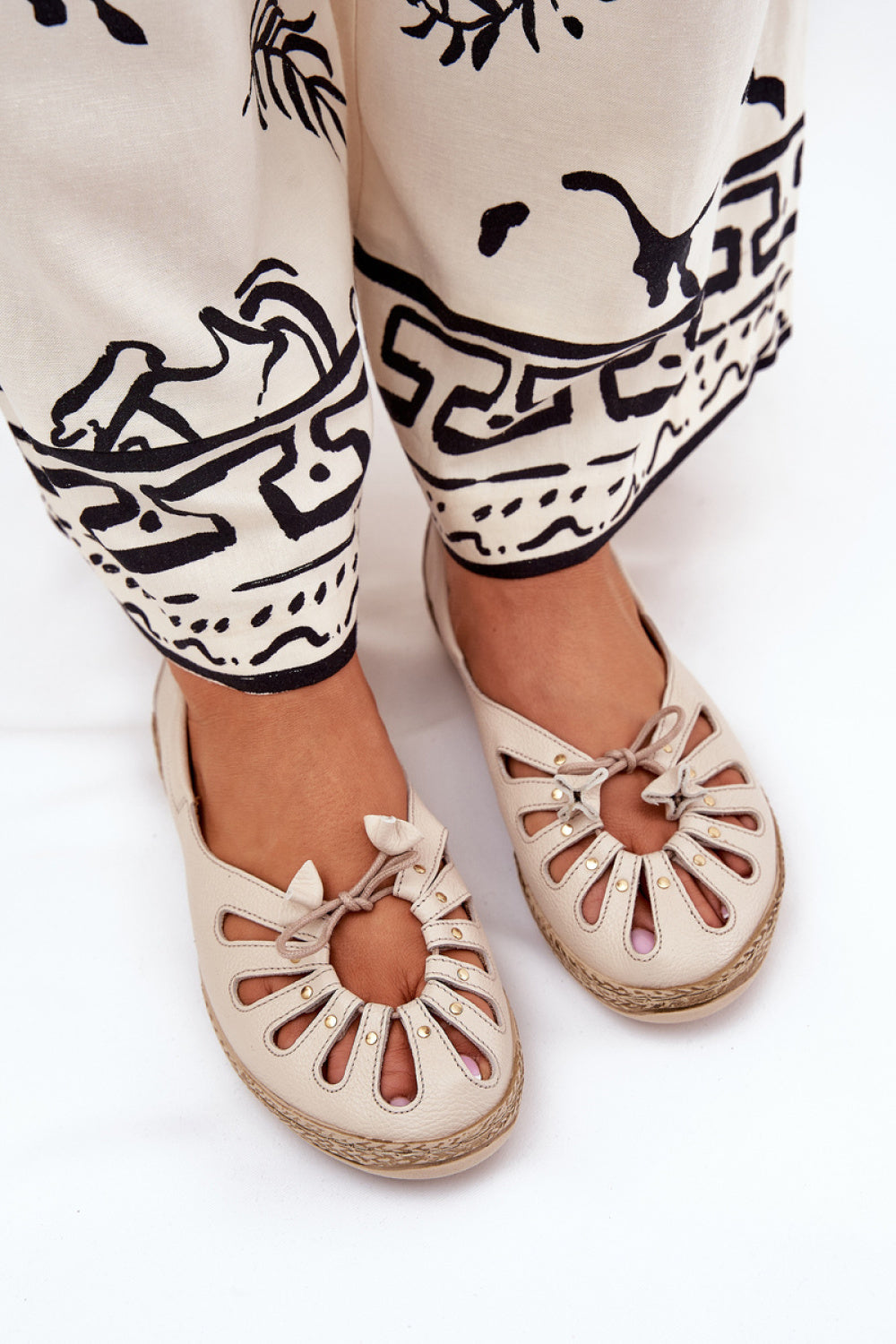 Ballerine femme Step in style — beige