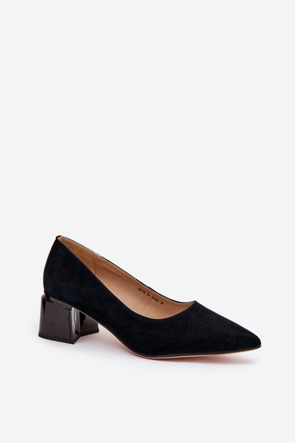 Chaussures à talons femme Step in style Escarpins À Talons — noir