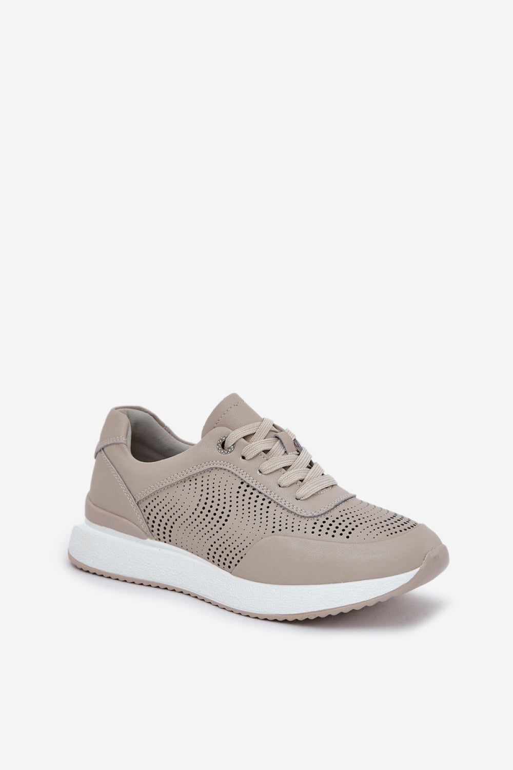 Baskets femme Step in style À Plateforme À — beige