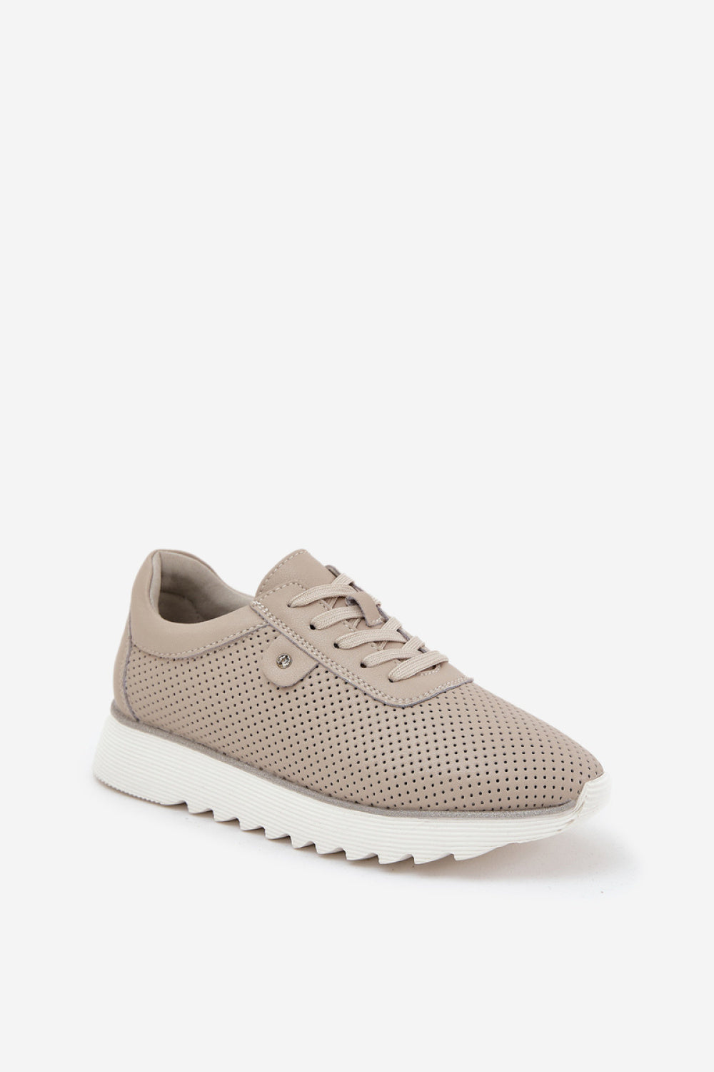 Baskets femme Step in style À Plateforme À — beige