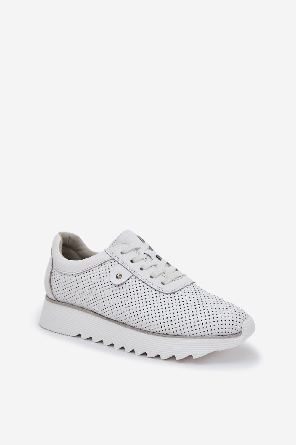 Baskets femme Step in style À Plateforme À — blanc
