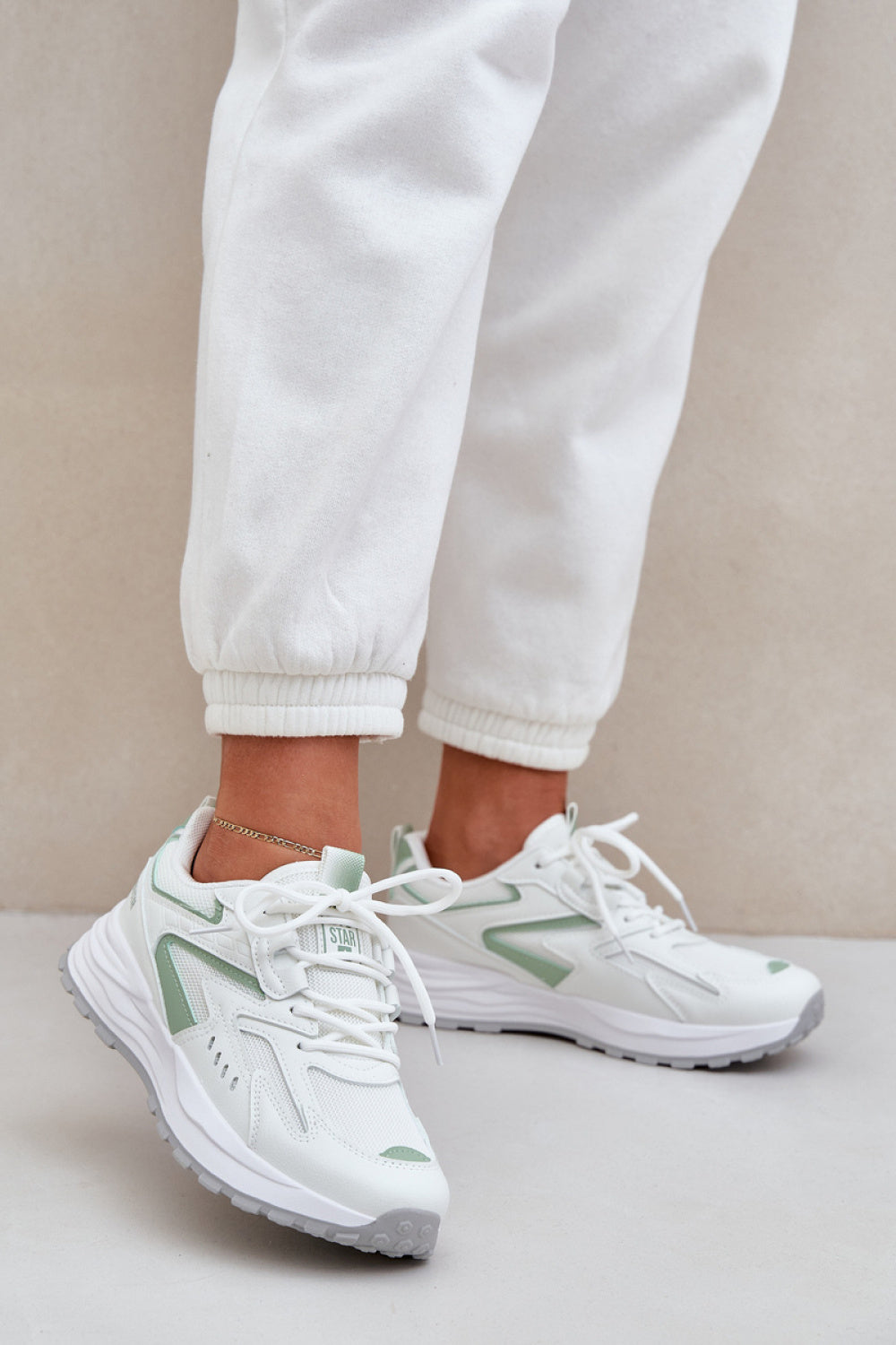 Chaussures de sport femme Step in style — blanc