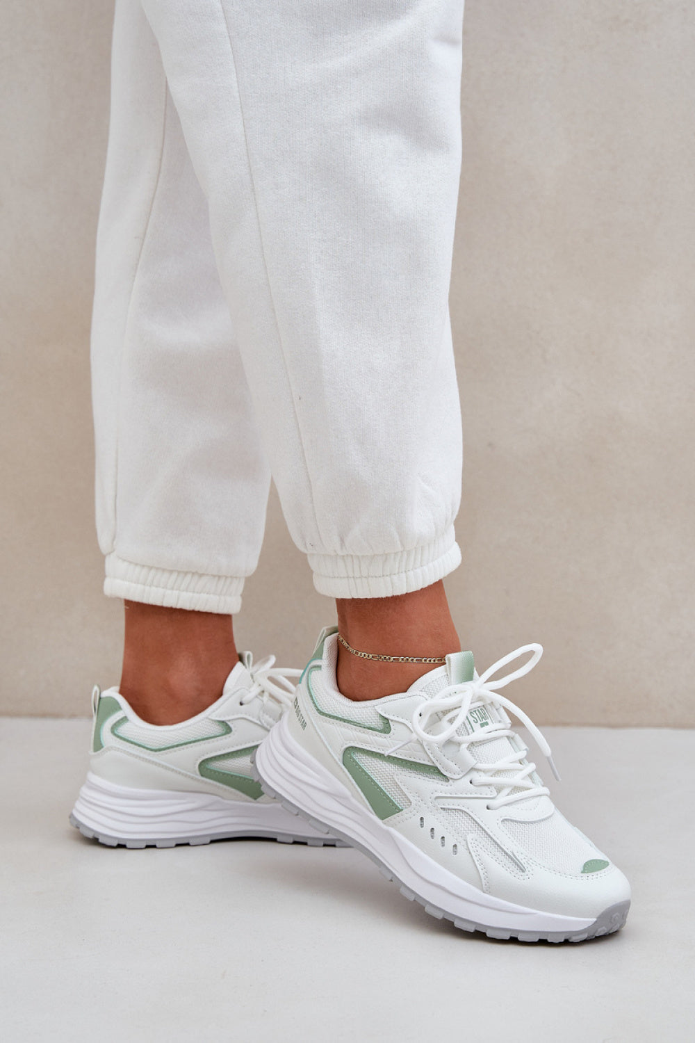 Chaussures de sport femme Step in style — blanc