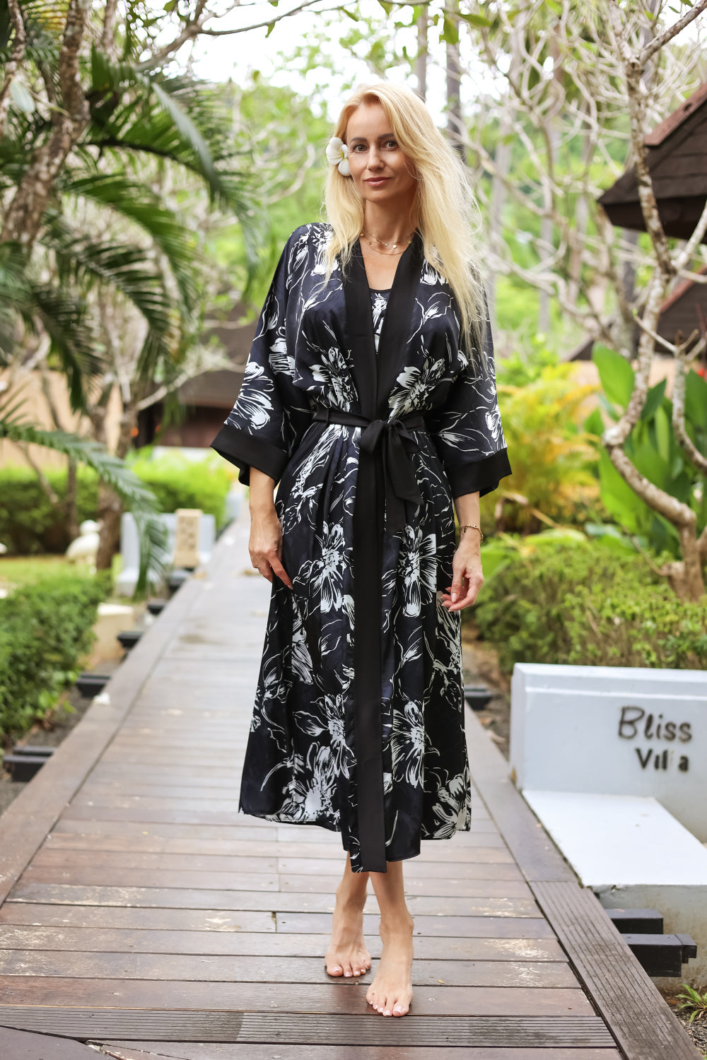 Robe femme Kalimo Peignoir Long Peignoir