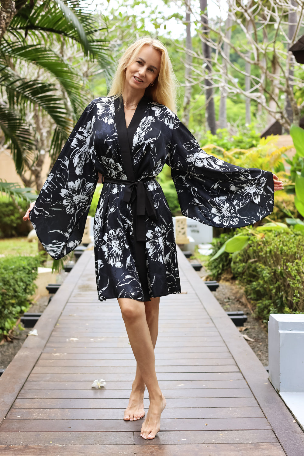 Robe femme Kalimo Peignoir Peignoir