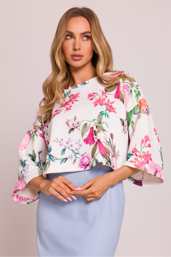 Blouse femme Moe Chemisier Chemisier — multicouleur
