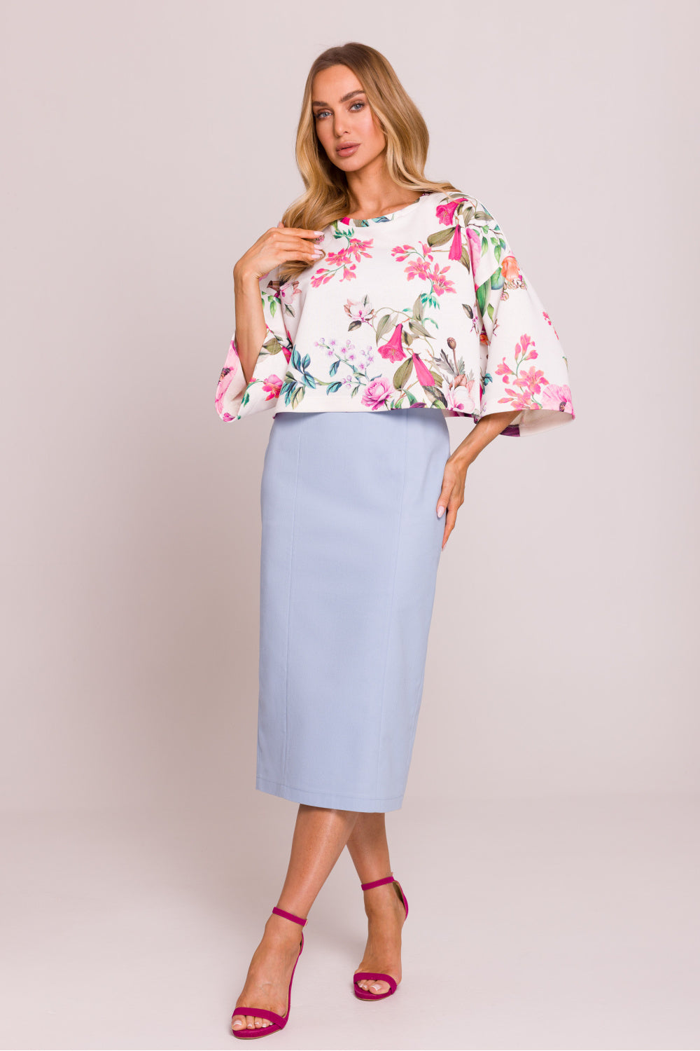Blouse femme Moe Chemisier Chemisier — multicouleur