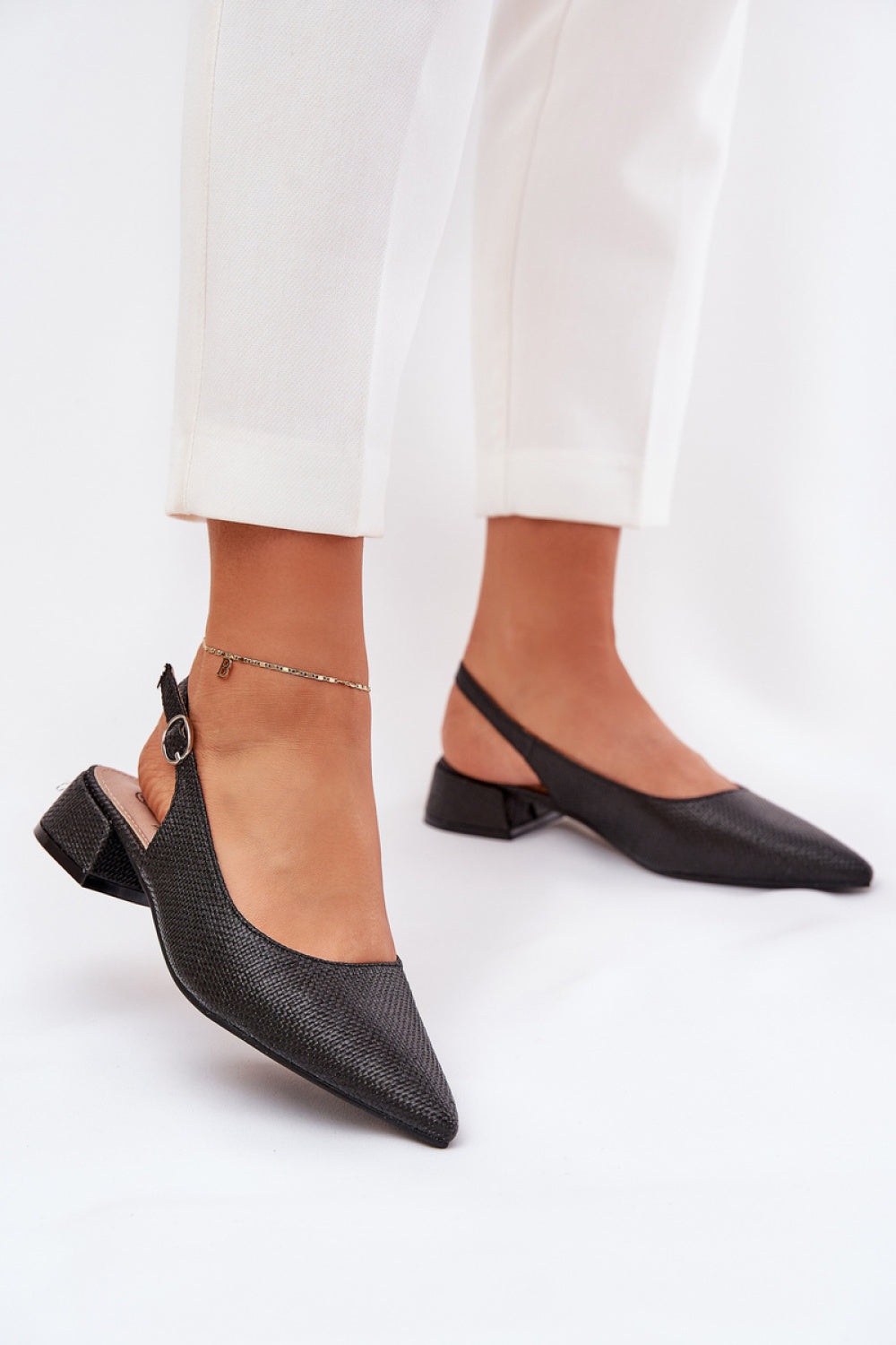 Sandales femme Step in style À Talons À — noir