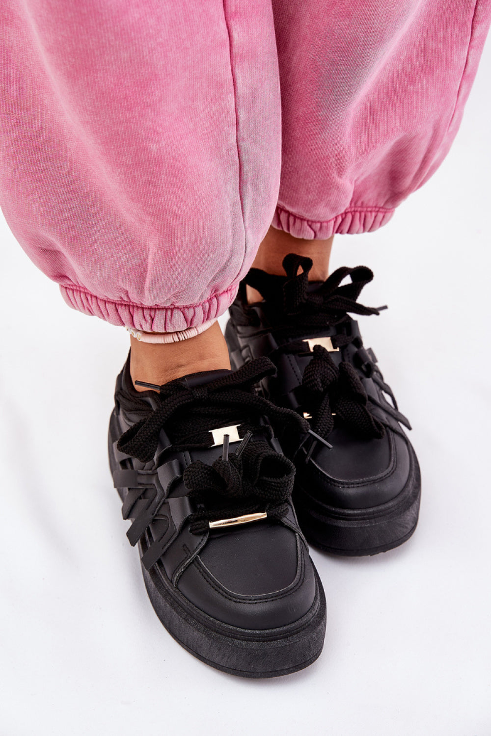 Baskets femme Step in style À Plateforme À — noir