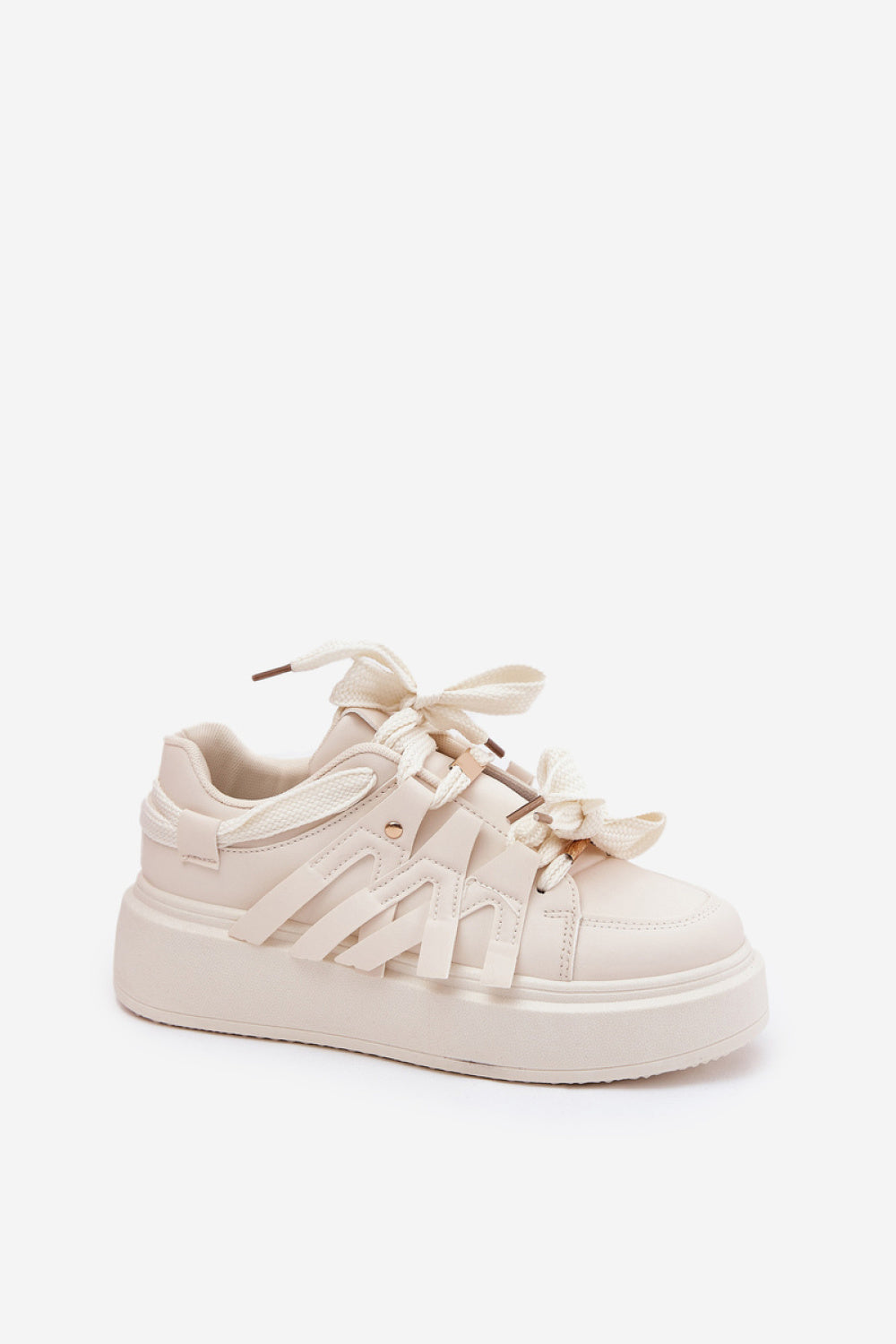 Baskets femme Step in style À Plateforme À — beige