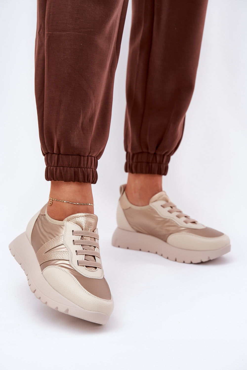 Baskets femme Step in style À Plateforme À — jaune