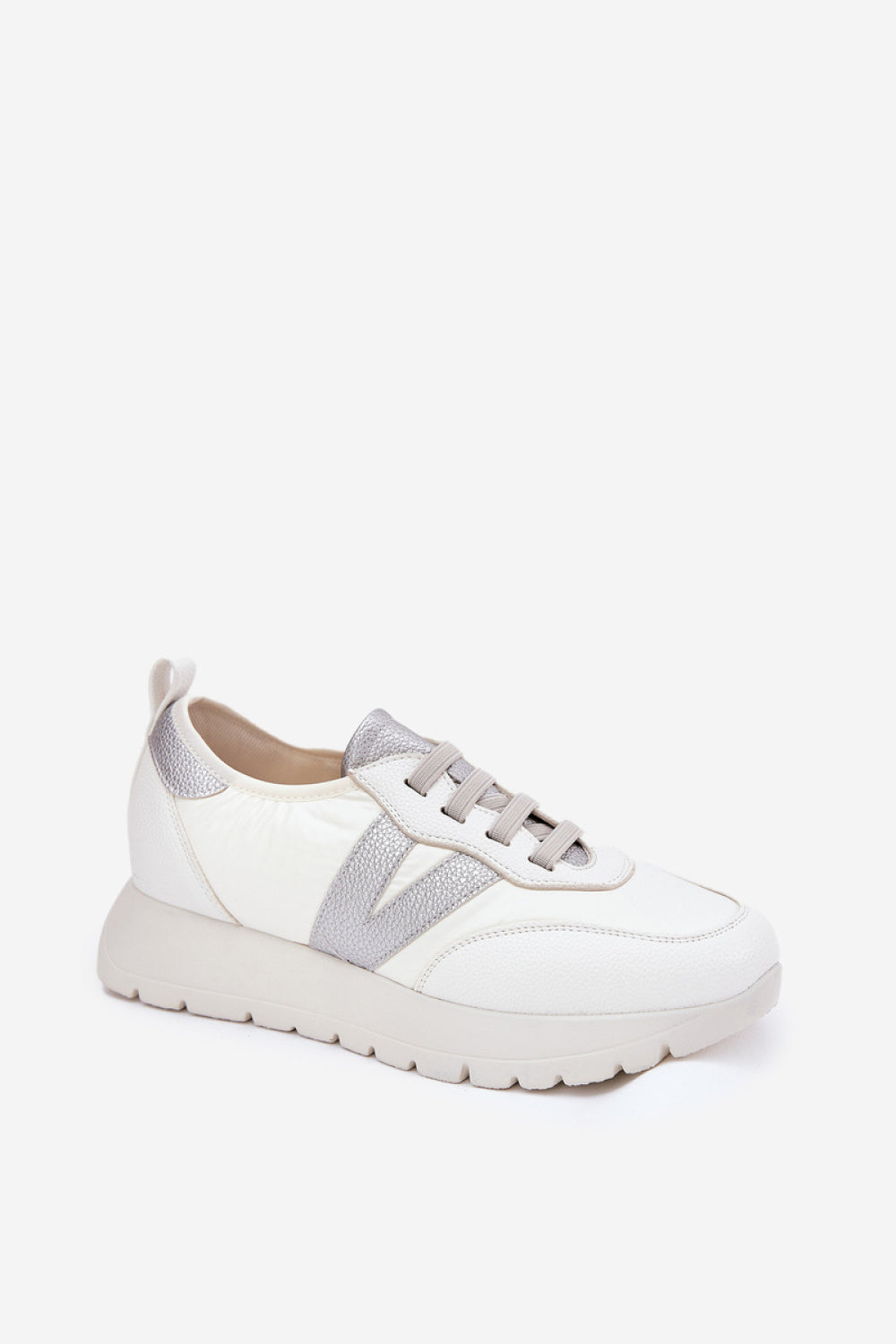Baskets femme Step in style À Plateforme À — blanc