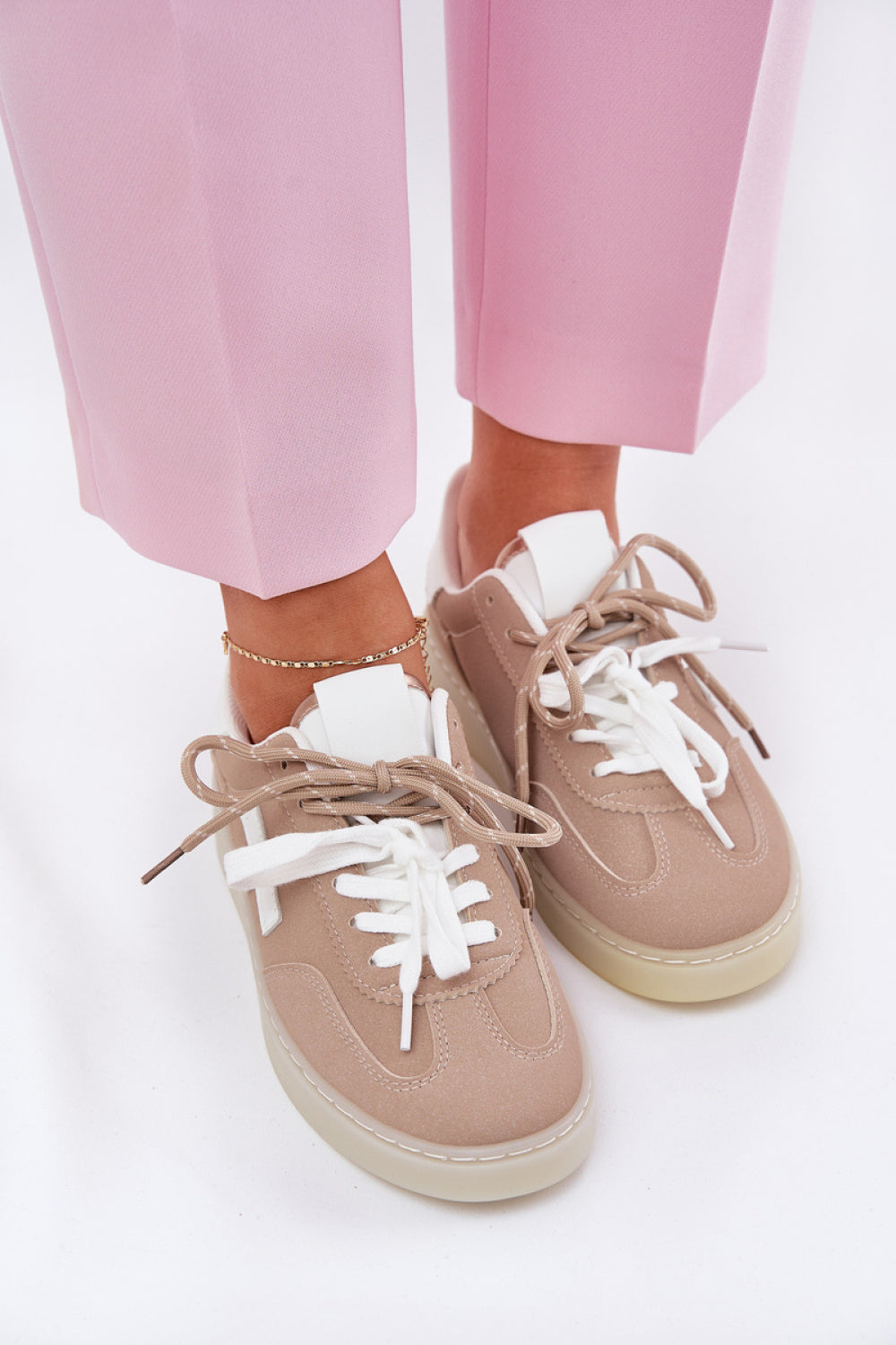 Chaussures de sport femme Step in style — beige
