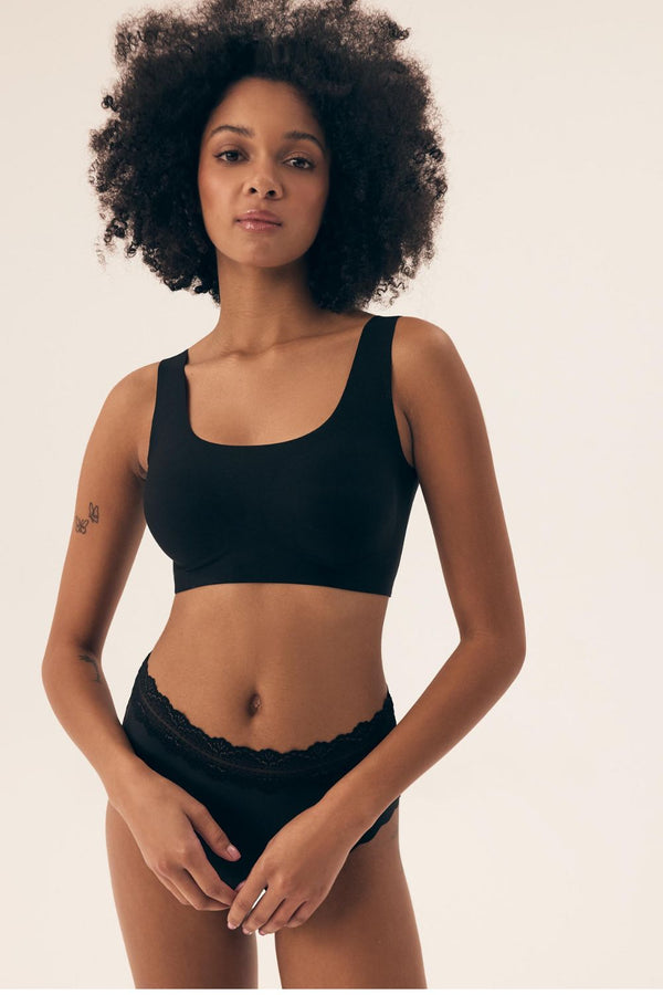 Soutien-gorge semi-soft femme Henderson Soft Soft — noir