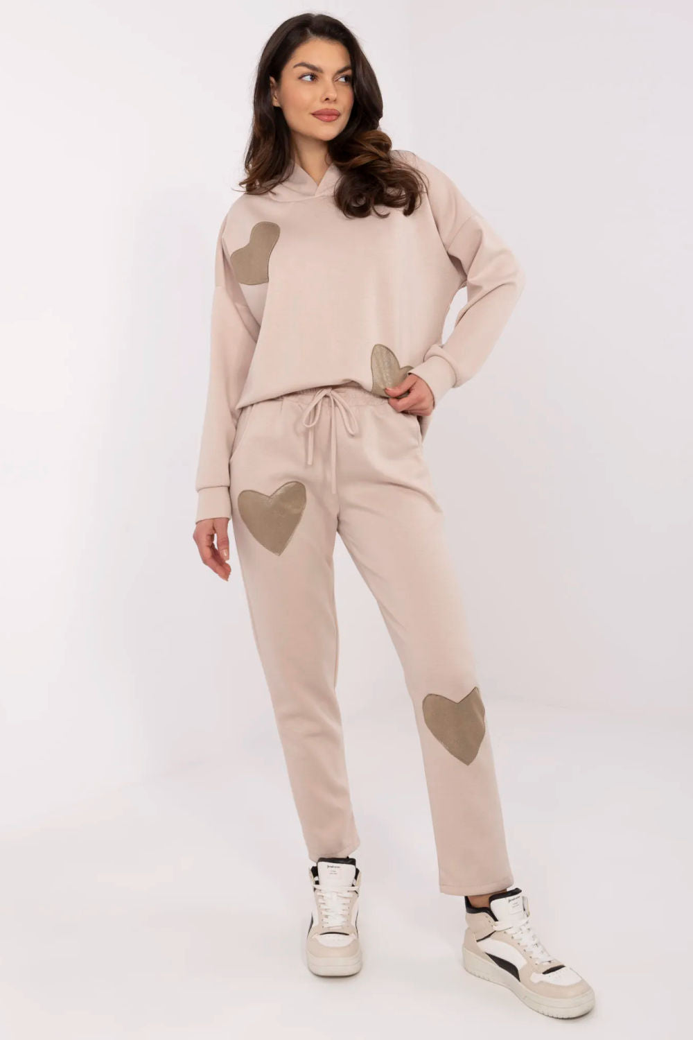 Ensemble lingerie femme Italy Moda L Ensemble L — beige