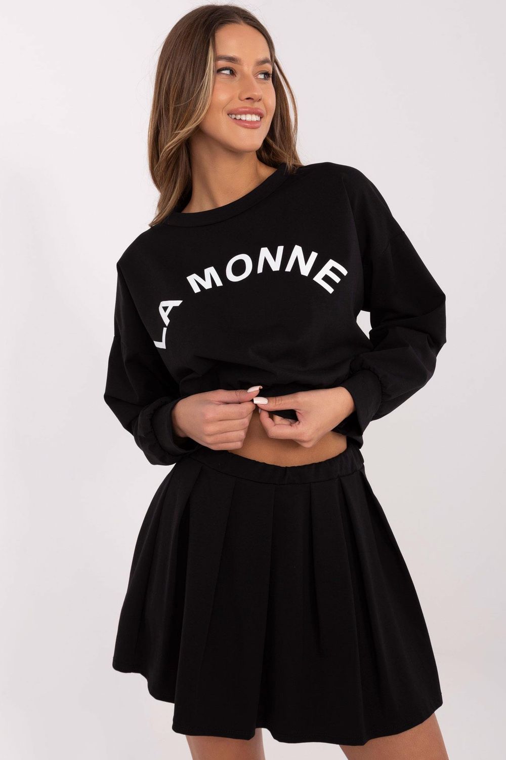 Ensemble lingerie femme Italy Moda L Ensemble L — noir