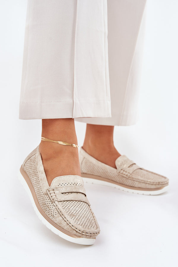 Moccasins femme Step in style — gris