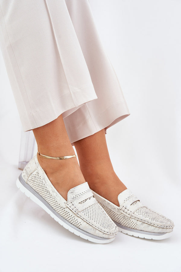 Moccasins femme Step in style — jaune