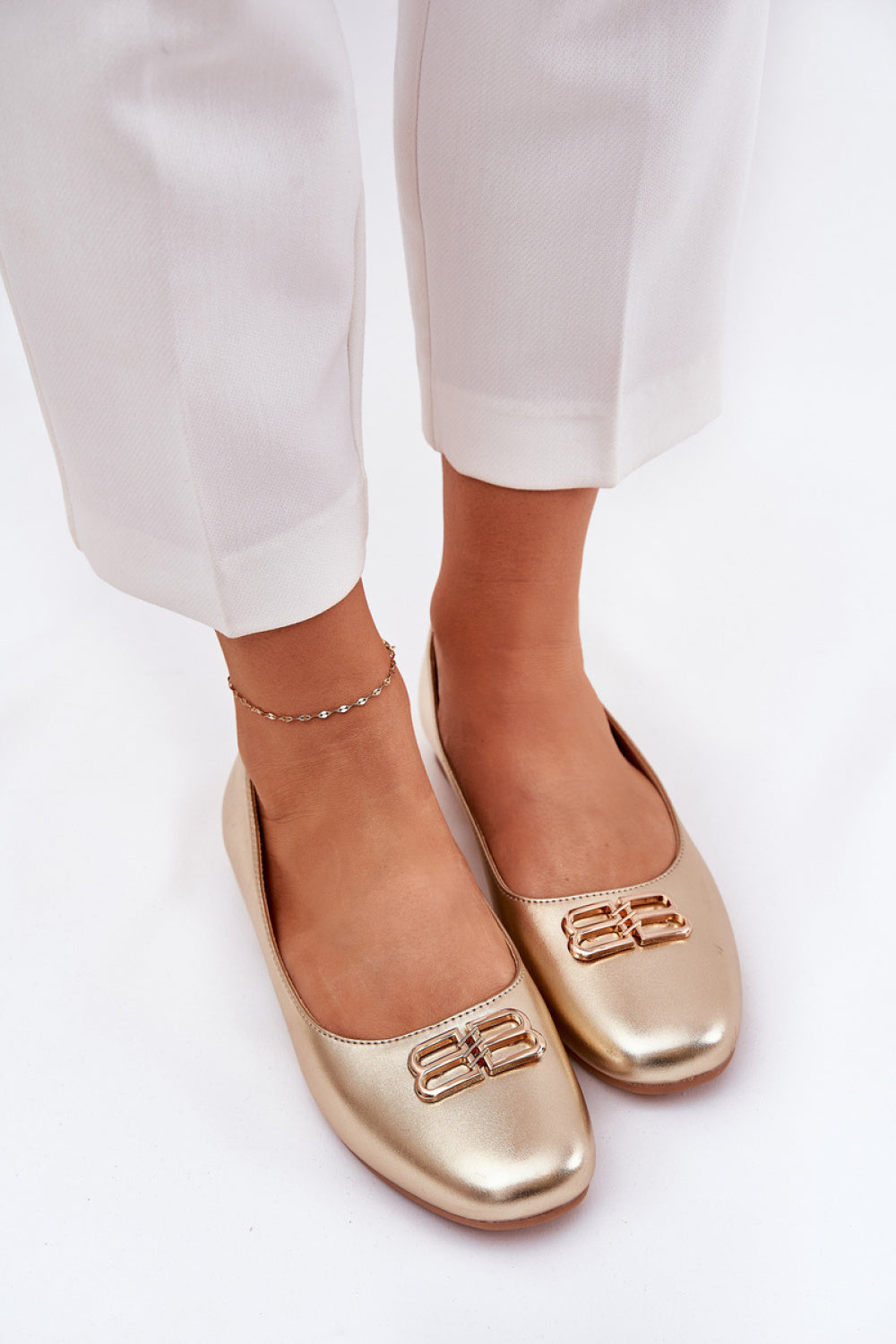 Ballerine femme Step in style — jaune