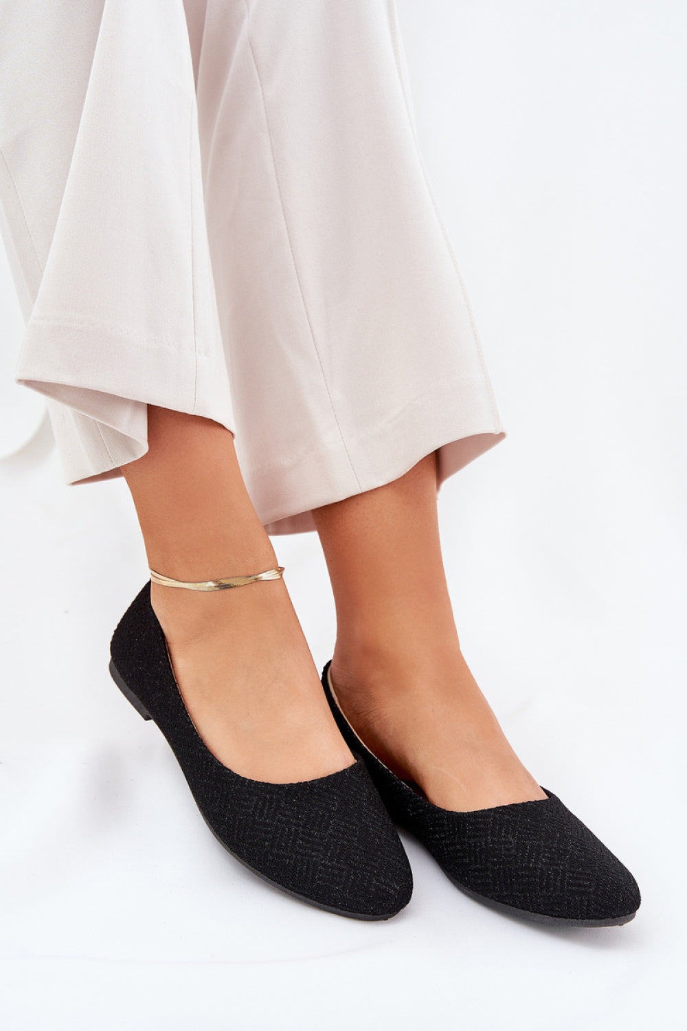 Ballerine femme Step in style — noir