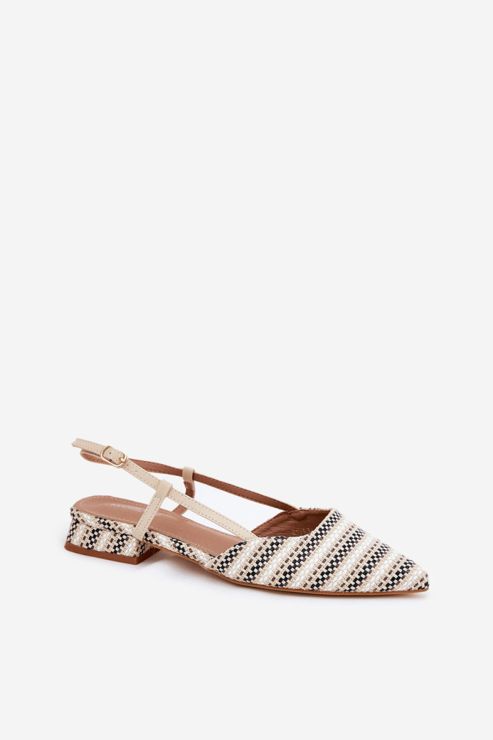 Ballerine femme Step in style — beige