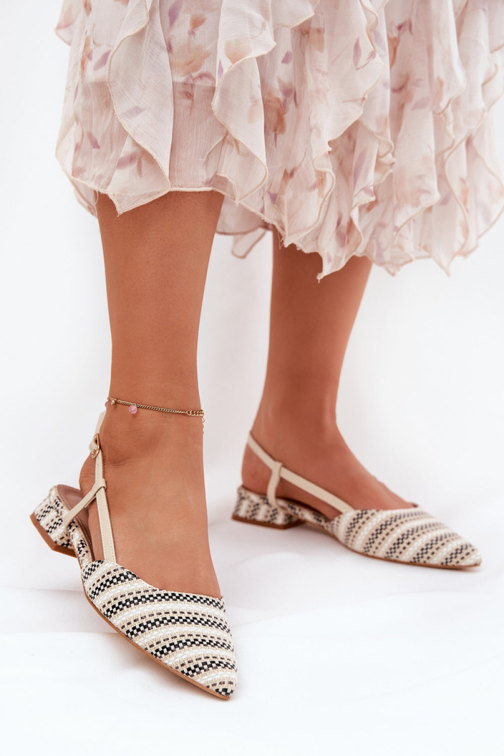Ballerine femme Step in style — beige