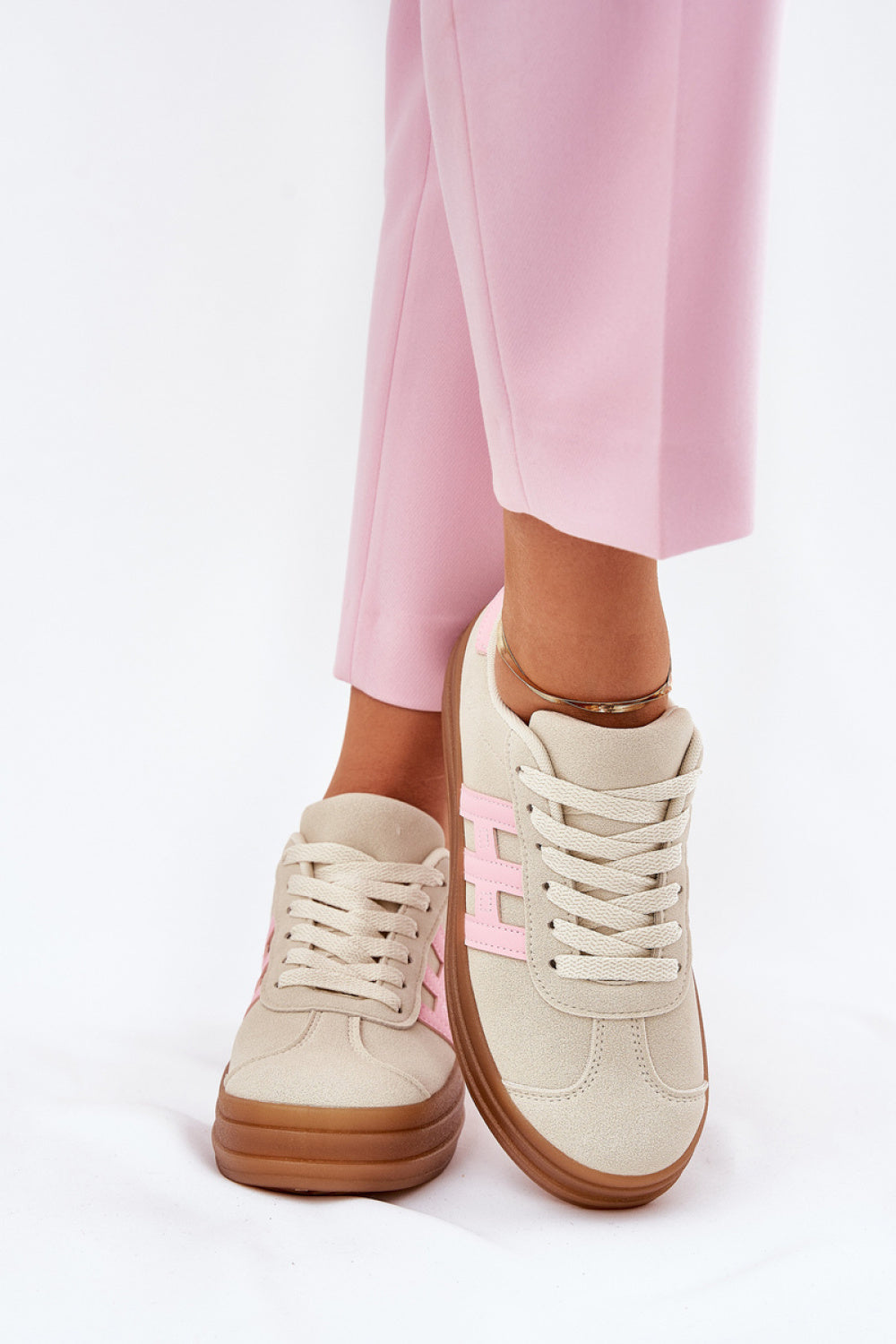 Chaussures de sport femme Step in style — beige