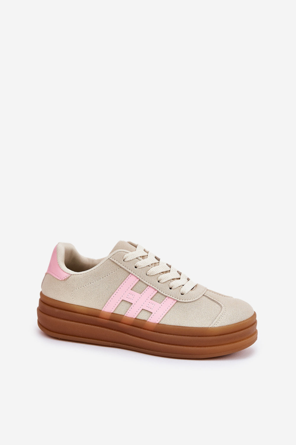 Chaussures de sport femme Step in style — beige