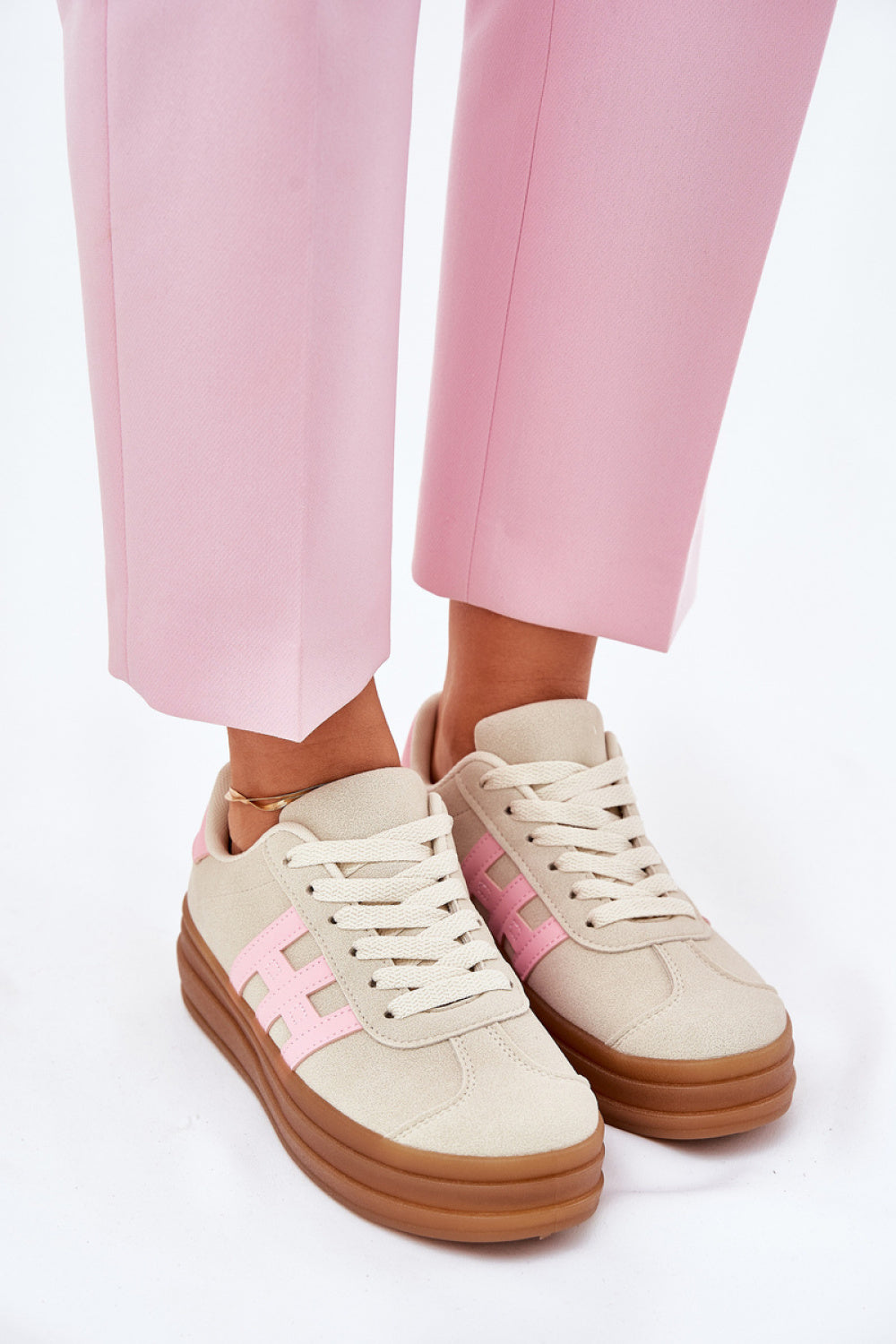 Chaussures de sport femme Step in style — beige