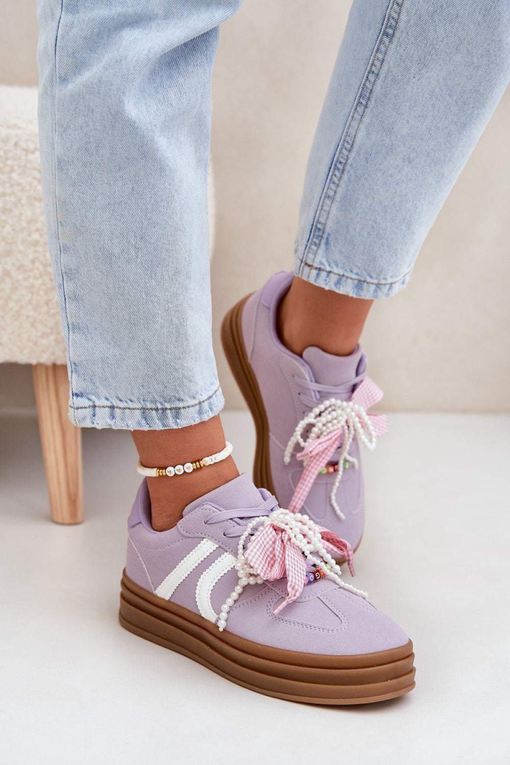 Chaussures de sport femme Step in style — violet