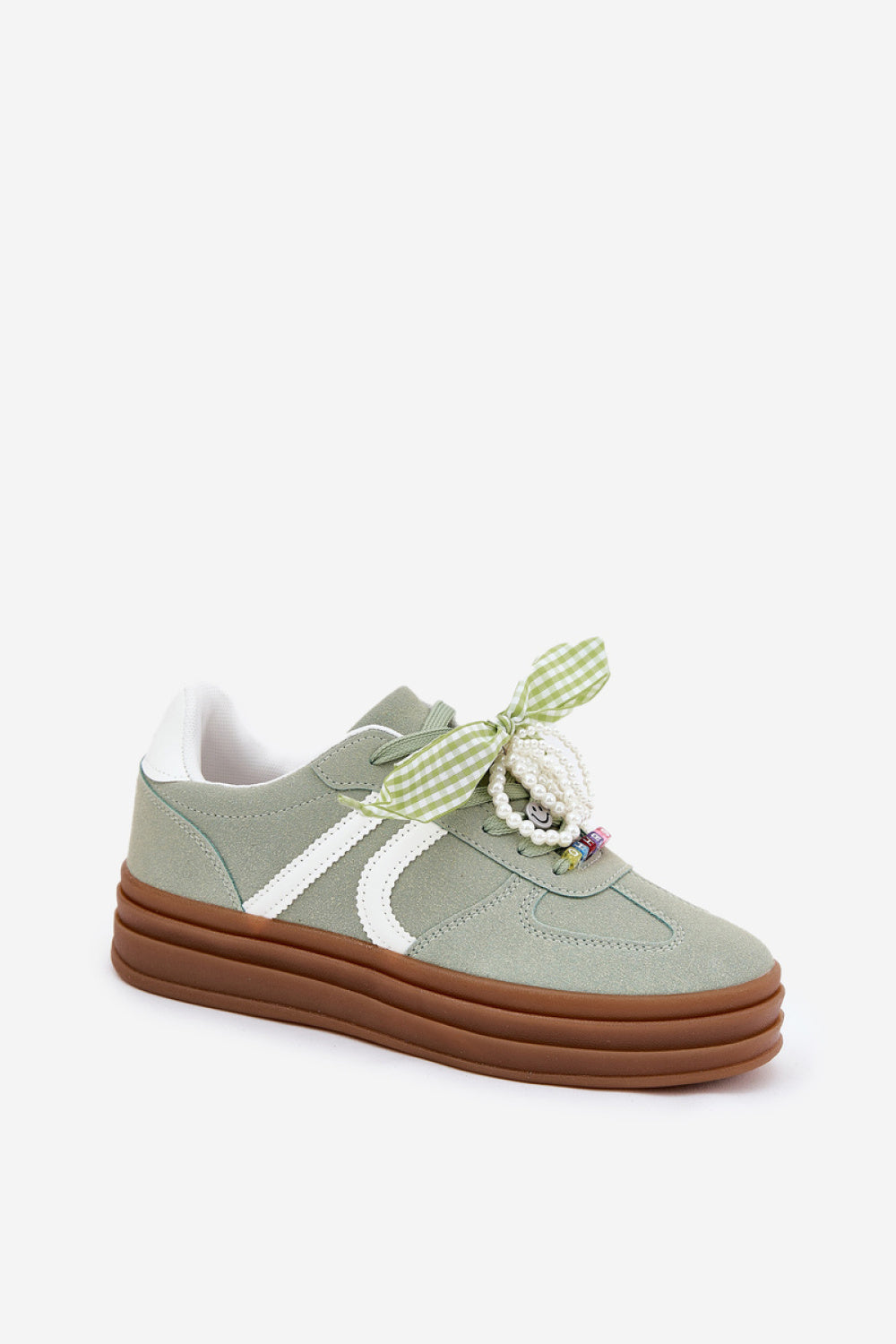 Chaussures de sport femme Step in style — vert