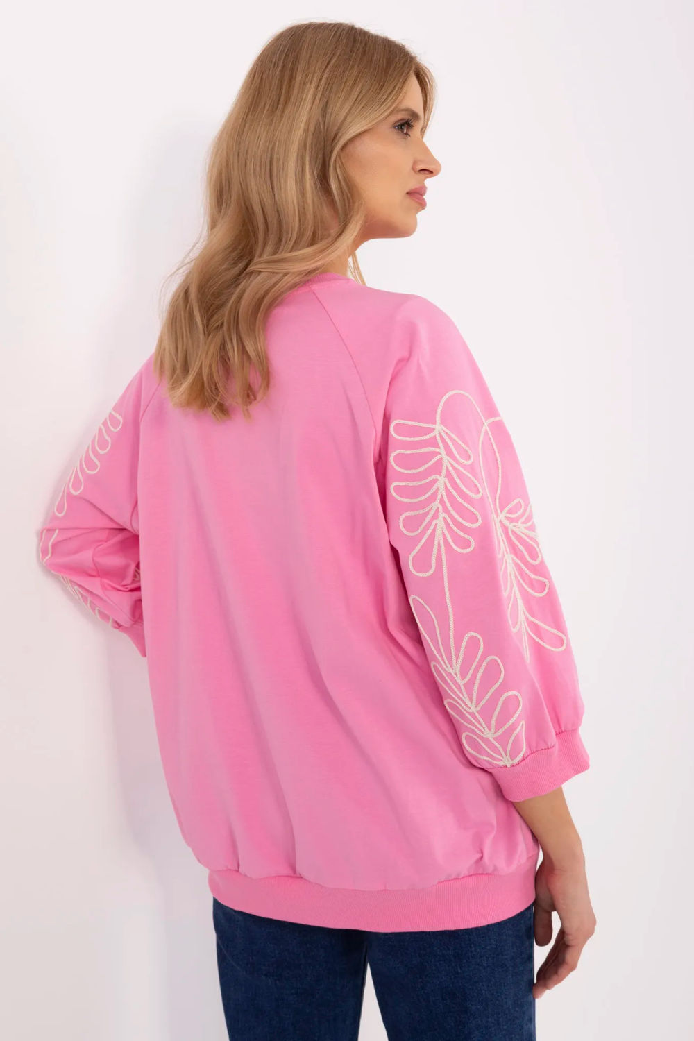 T-shirt femme Relevance Sweatshirt Sweatshirt — rosé