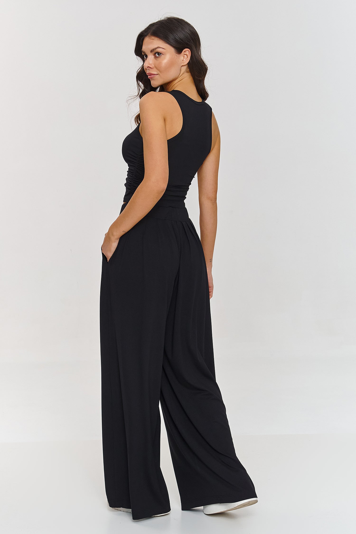 Ensemble lingerie femme Makadamia L Ensemble L — noir
