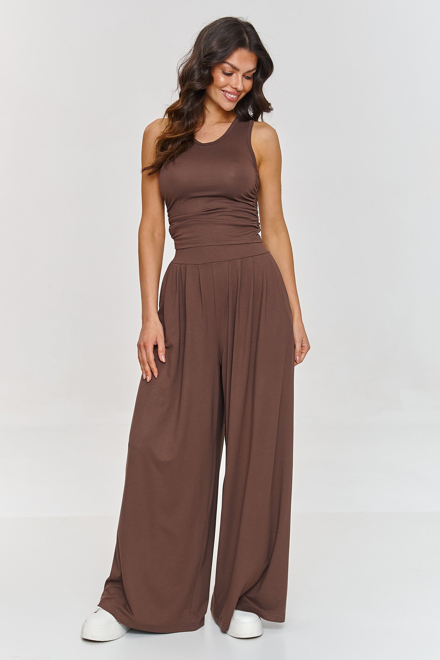 Ensemble lingerie femme Makadamia L Ensemble L — brun