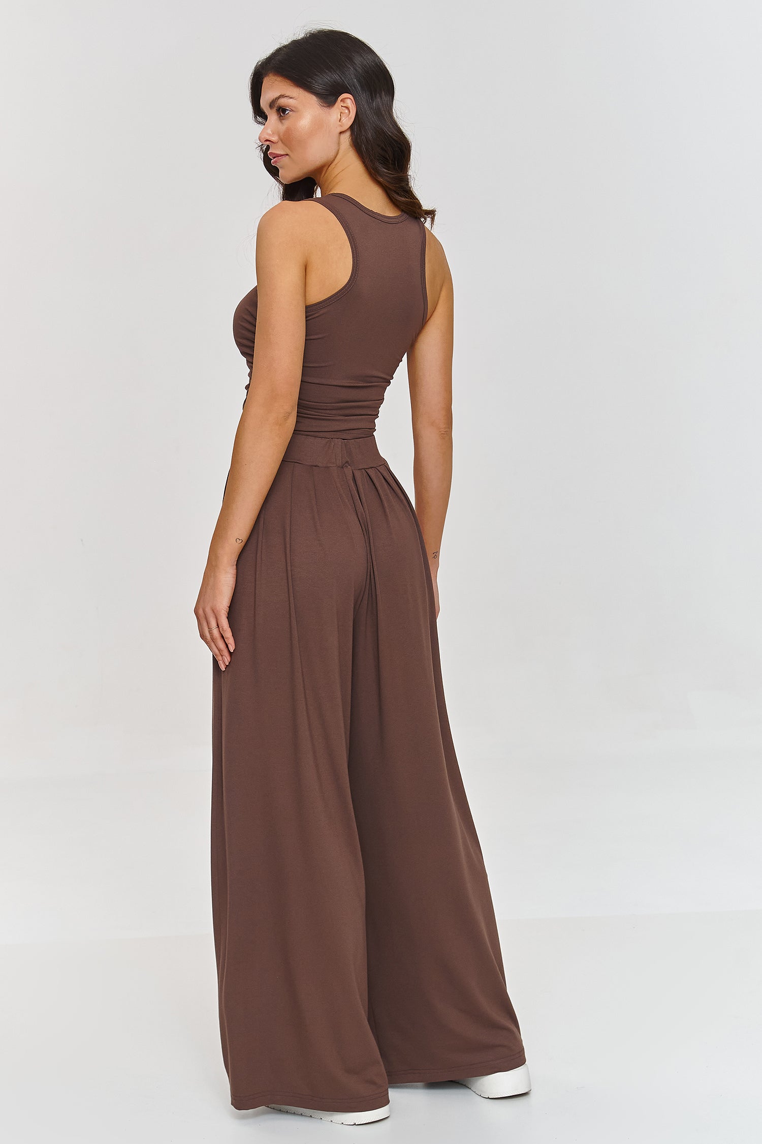 Ensemble lingerie femme Makadamia L Ensemble L — brun