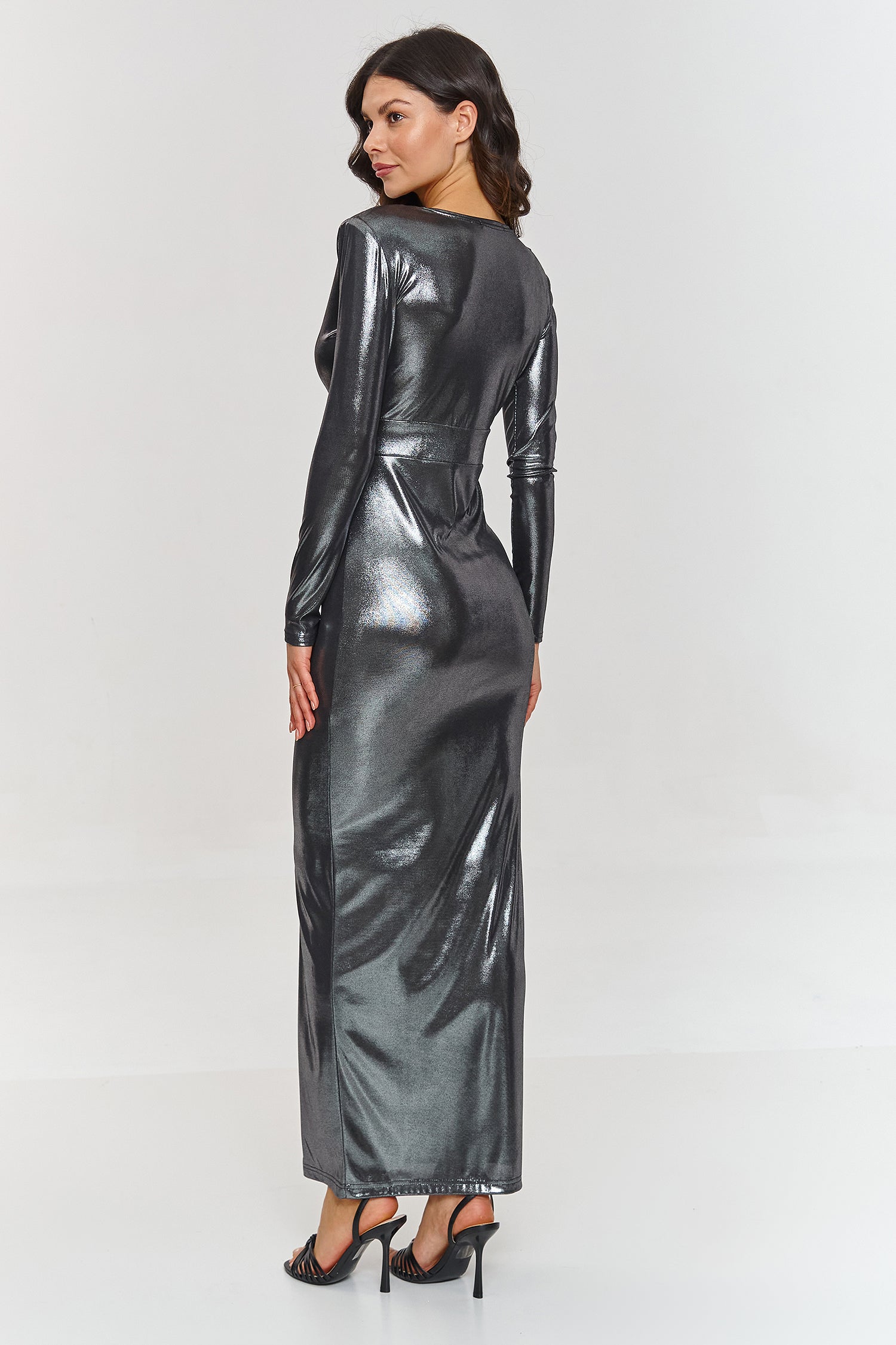 Robe femme Makadamia Longue Longue — gris