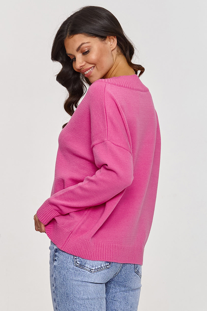 Pull femme Makadamia Chandail Chandail — rosé