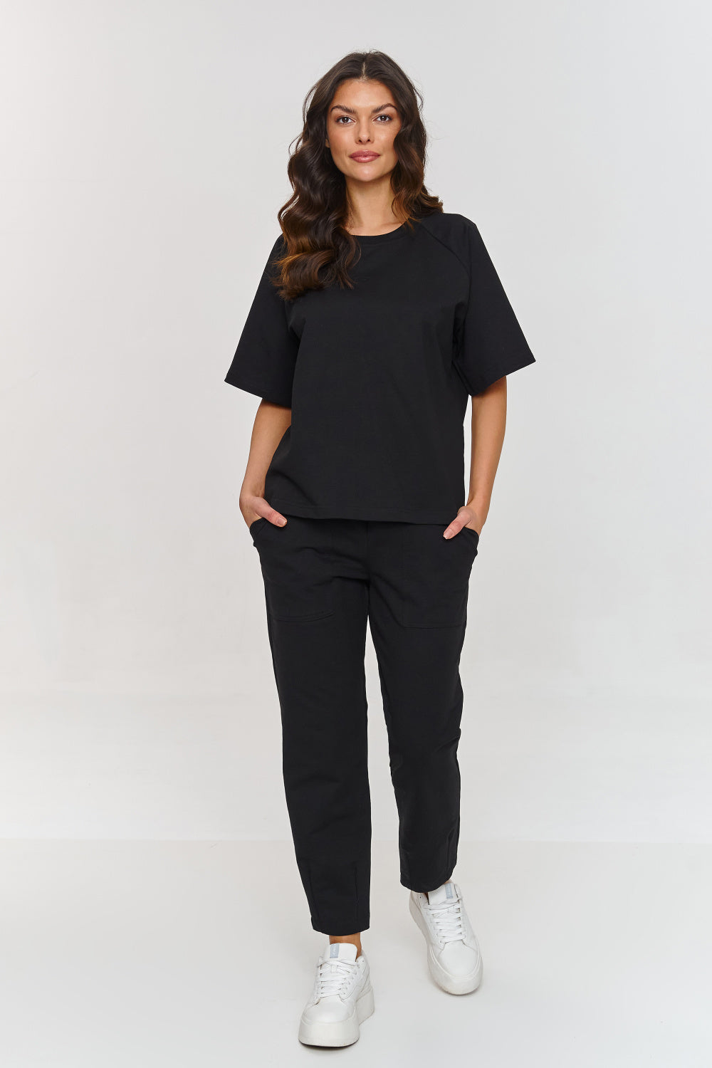Ensemble lingerie femme Makadamia L Ensemble L — noir