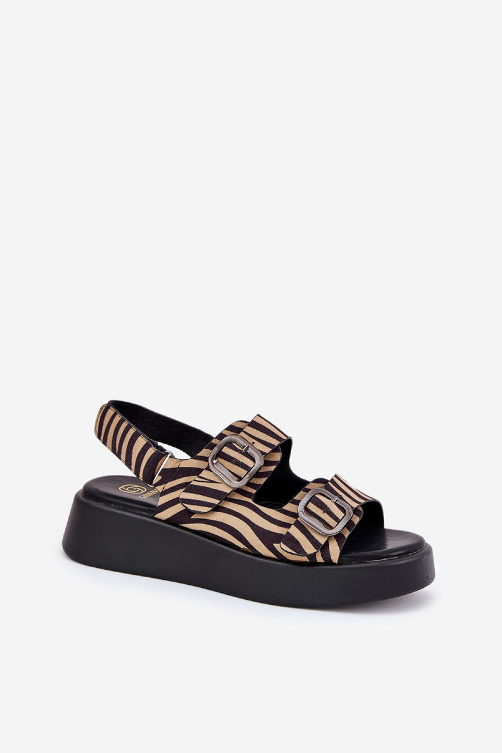 Sandales femme Step in style — noir