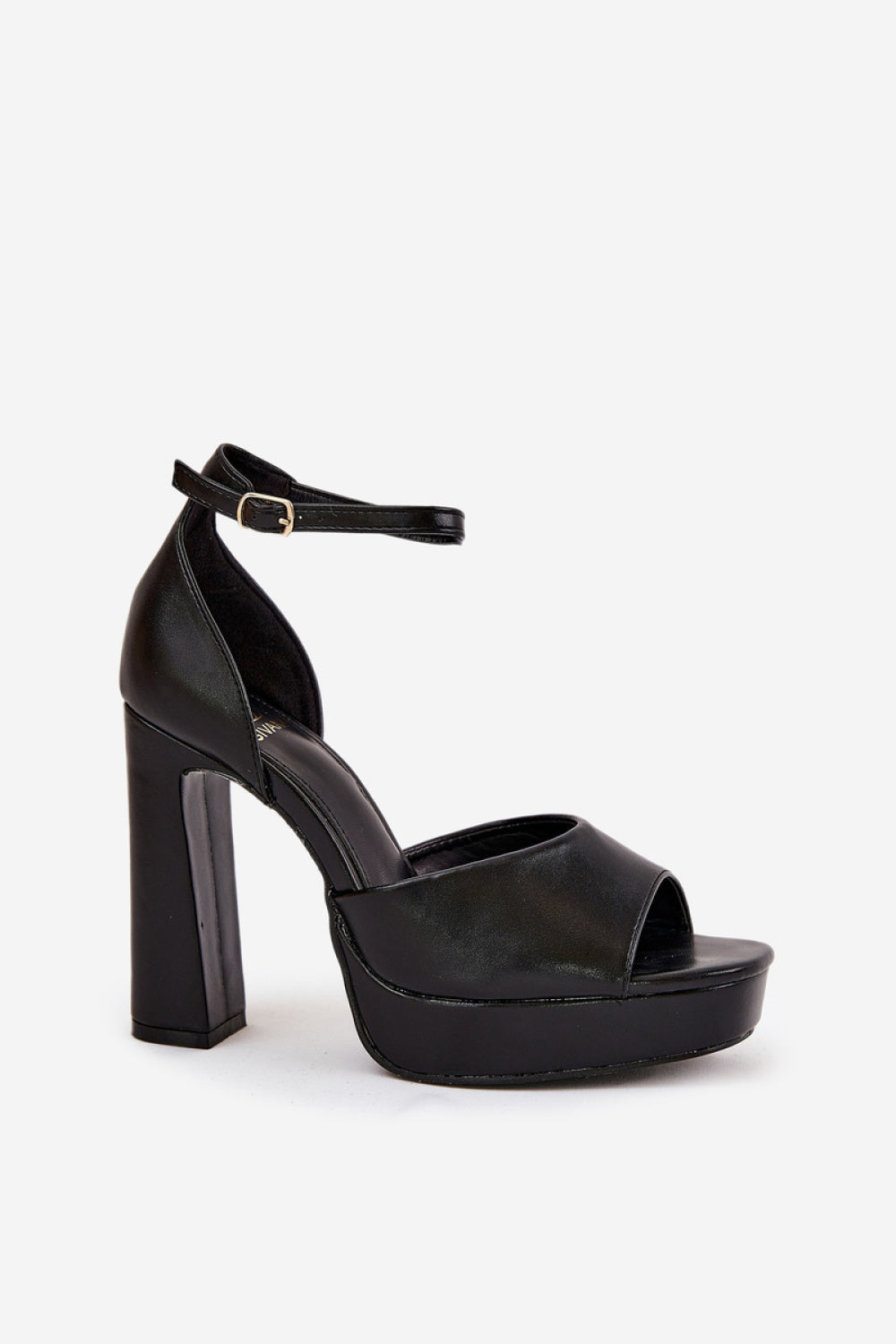 Sandales femme Step in style À Talons À — noir