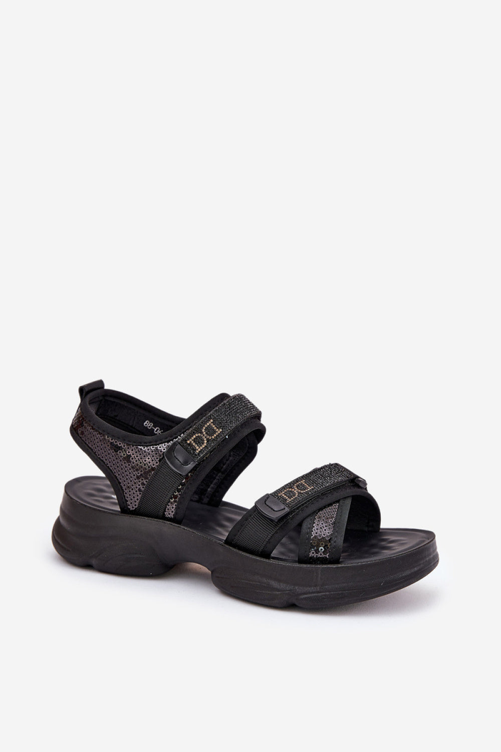 Sandales femme Step in style — noir
