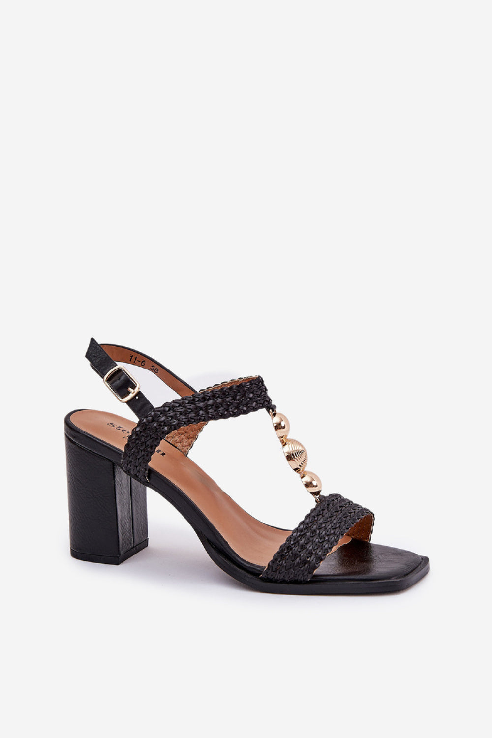 Sandales femme Step in style À Talons À — noir