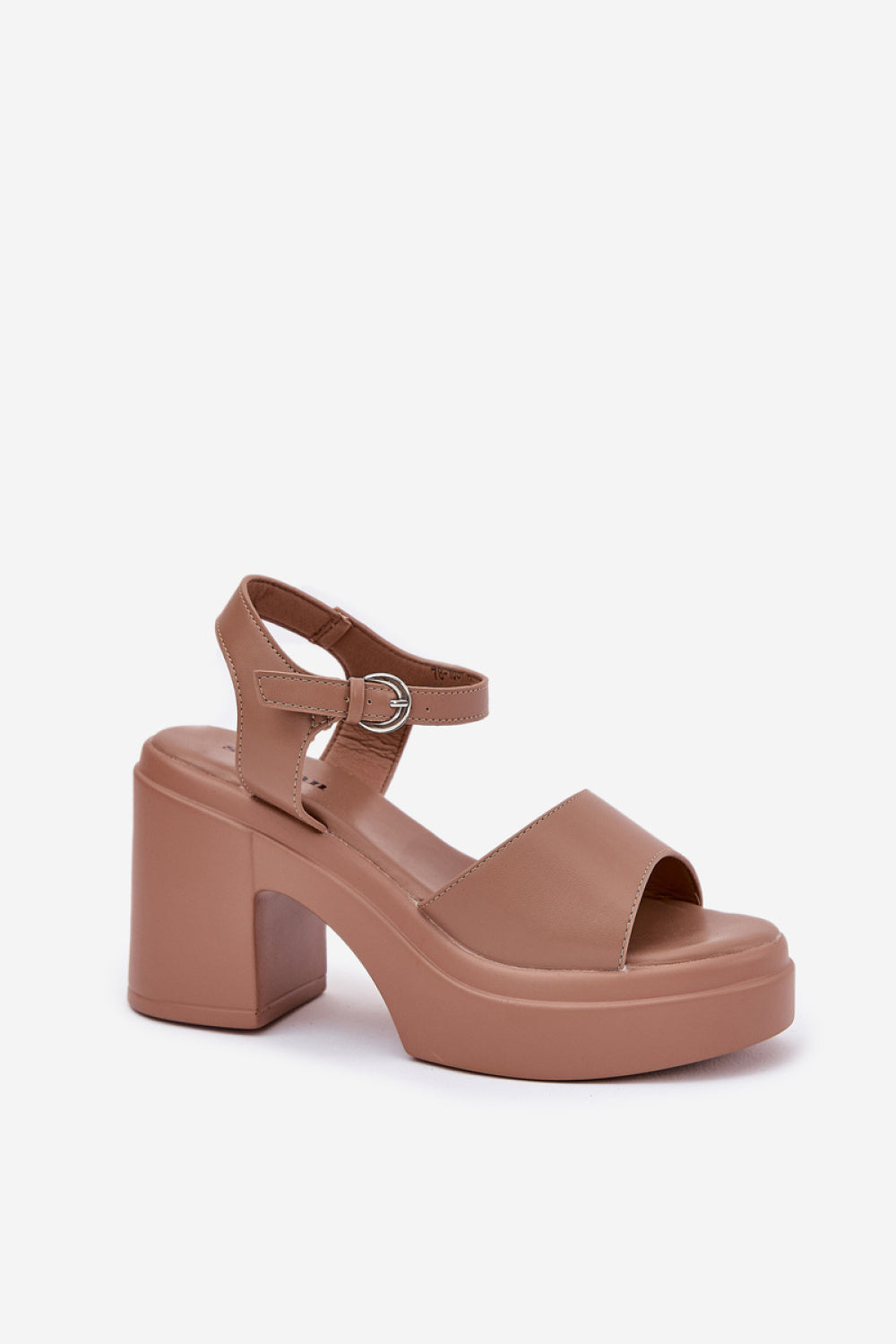 Sandales femme Step in style À Talons À — beige