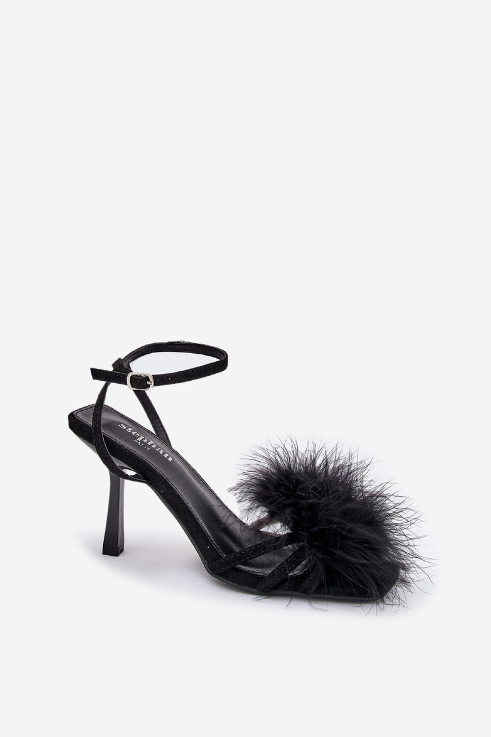 Sandales femme Step in style À Talons À — noir